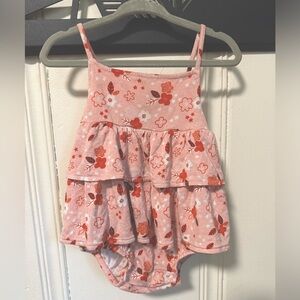 Posh Peanut 6-12m Bubble Romper